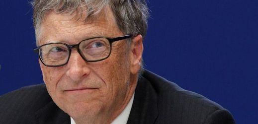 Nejbohatší člověk světa Bill Gates.