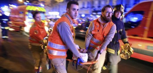 Teroristický útok v Paříži, který se stal 13. listopadu.