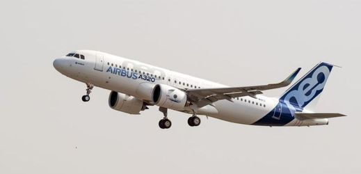 Letoun společnosti Airbus A320neo.