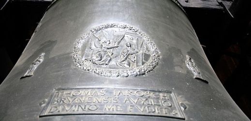 Zvon Zikmund, katedrála svatého Víta na Pražském Hradě. 