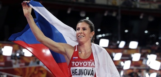 ATLETICKÁ KRÁLOVNA. Zuzana Hejnová na posledních dvou MS suverénně vyhrála. Povede se jí uspět i na olympiádě v Riu?