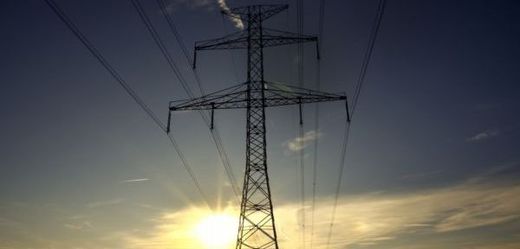 Přerušené dodávky elektřiny na Krym (ilustrační foto).