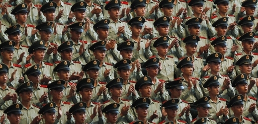 Čína má největší armádu světa.