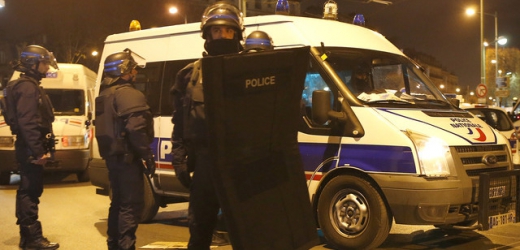 Policisté ve Francii.