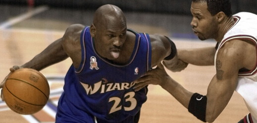 Basketbalista Michael Jordan