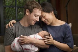 Rodina Marka Zuckerberga.