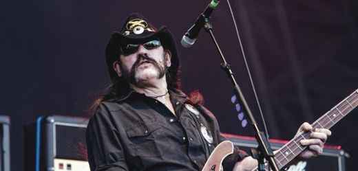  Frontman kapely Lemmy Kilmister zemřel minulý týden ve věku 70 let.