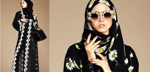 Italský módní dům Dolce&Gabbana představil kolekci pro muslimské zákaznice.