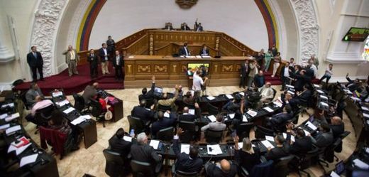 Venezuelští politici (Ilustrační foto). 