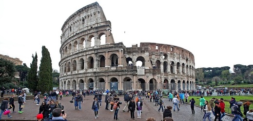 Koloseum bylo loni po Velké čínské zdi druhou nejnavštěvovanější památkou světa.