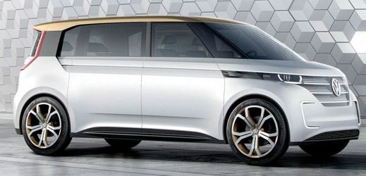 Elektromobil budoucnosti, jak si ho představuje značka VW.