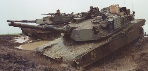 Tanky M1 A1 Abrams.
