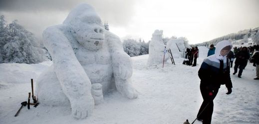 Pustevny opět oživí ledové a sněhové sochy.