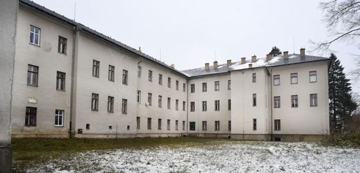 Areál bývalého výchovného ústavu a dětského domova v Králíkách.