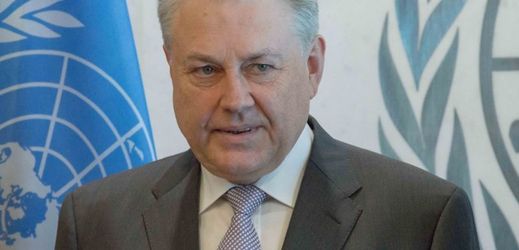Návrh předložil zástupce Ukrajiny v OSN Volodymyr Jelčenko.