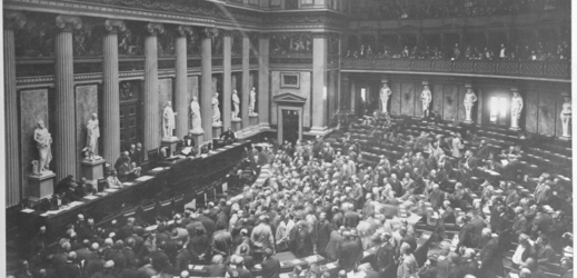 Vídeňská říšská rada roku 1907.