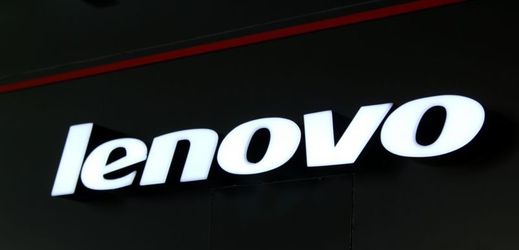 Logo značky Lenovo.