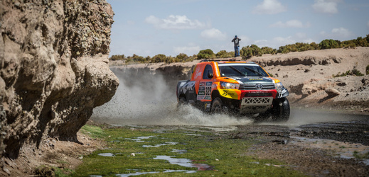 Rallye Dakar (ilustrační foto).