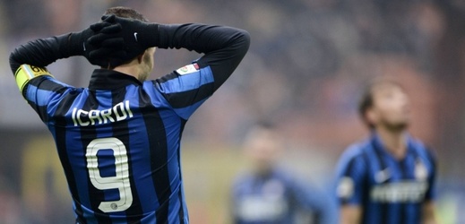 Inter Milán prohrál se Sassuolem.