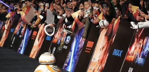 Star wars mánie v Číně.