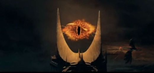 Sauron byl Temným pánem a vládcem Mordoru, ve znaku měl rudé oko.