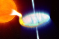 Dvojhvězda s černou dírou V404 Cygni se probrala vloni v létě.