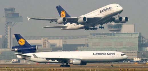 Lufthansa je největší německá letecká společnost.