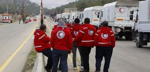 Humanitární pracovníci byli v syrském městě Madájá zděšeni.