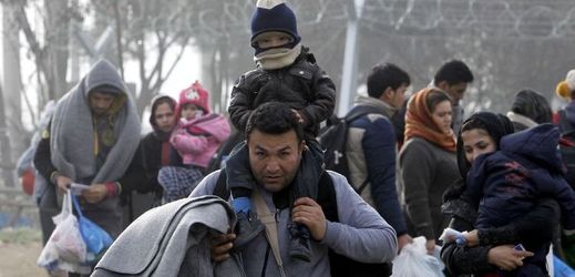 Uprchlíci (ilustrační foto).