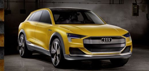 Audi představilo technickou studii vozu poháněného palivovými články.