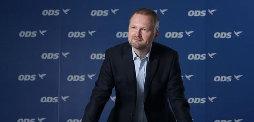 Současný šéf ODS Petr Fiala.