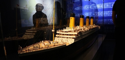 Zmenšenina Titaniku.
