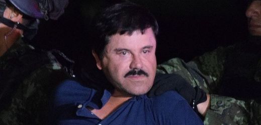 Guzmán přezdívaný Prcek byl opět zatčen letos 8. ledna.