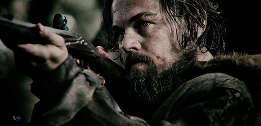 Zkušený lovec a trapper Hugh Glass (Leonardo DiCaprio). 