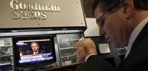 Goldman Sachs se vyrovná s investory (ilustrační foto).