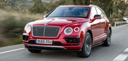 Luxusní SUV značky Bentley je pro letošek vyprodané.