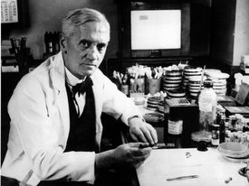 Britský vědec Alexander Fleming.