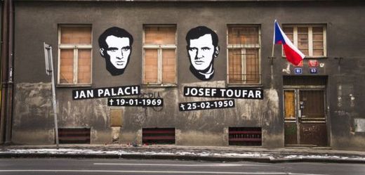 Památník úmrtí Jana Palacha a Josefa Toufara (ilustrační foto).