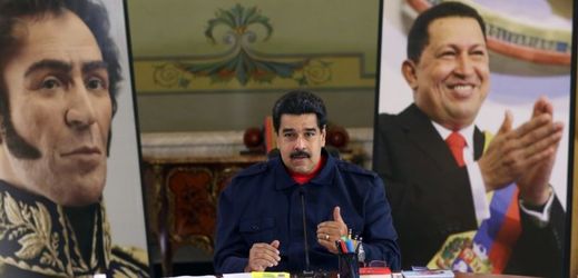Venezuelský prezident Nicolás Madura.