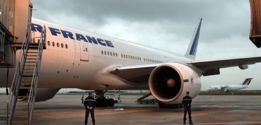 Letadlo Air France.