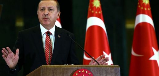 Turecko čelí kritice. Na fotografii prezident Recep Tayyip Erdogan.