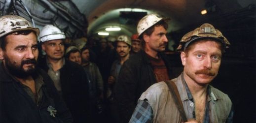 S předčasným odchodem horníků do důchodu souhlasí i prezident Miloš Zeman (ilustrační foto).