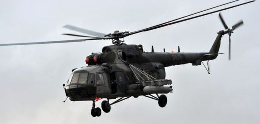 Záchranný vojenský vrtulník MI-17 (ilustrační foto).