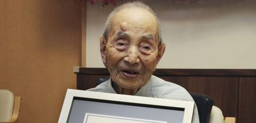 Japonec Jasutaró Koide zemřel jen dva měsíce před svými 113. narozeninami.