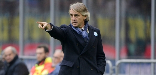 Znechucený Roberto Mancini.