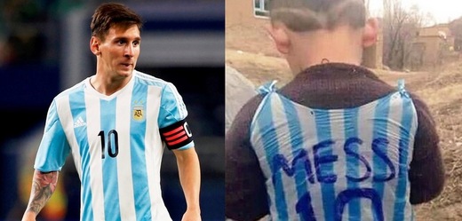Lionel Messi by se rád sešel se svým fanouškem.