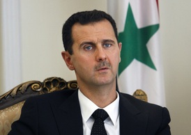 Další spor syrské opozice a Ruska panuje ohledně osoby prezidenta Bašára Asada.