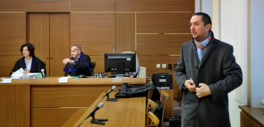 Bývalý českobudějovický primátor Juraj Thoma u soudu.