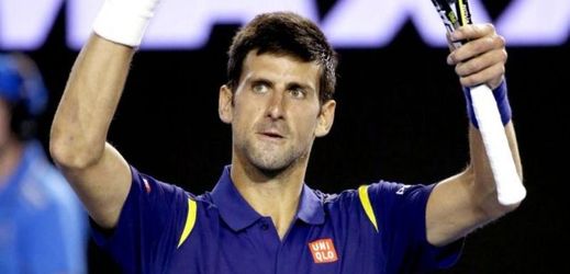 Novak Djokovič na Australian Open. 