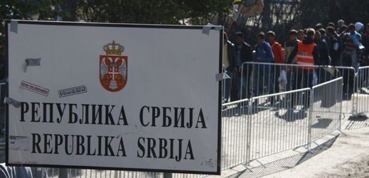Na srbské hranici brzy skončí cesta mnoha migrantů.